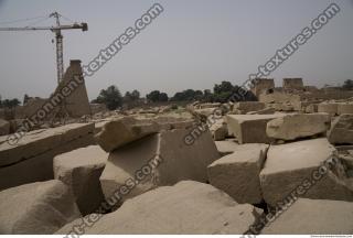 Photo Texture of Karnak Temple 0090